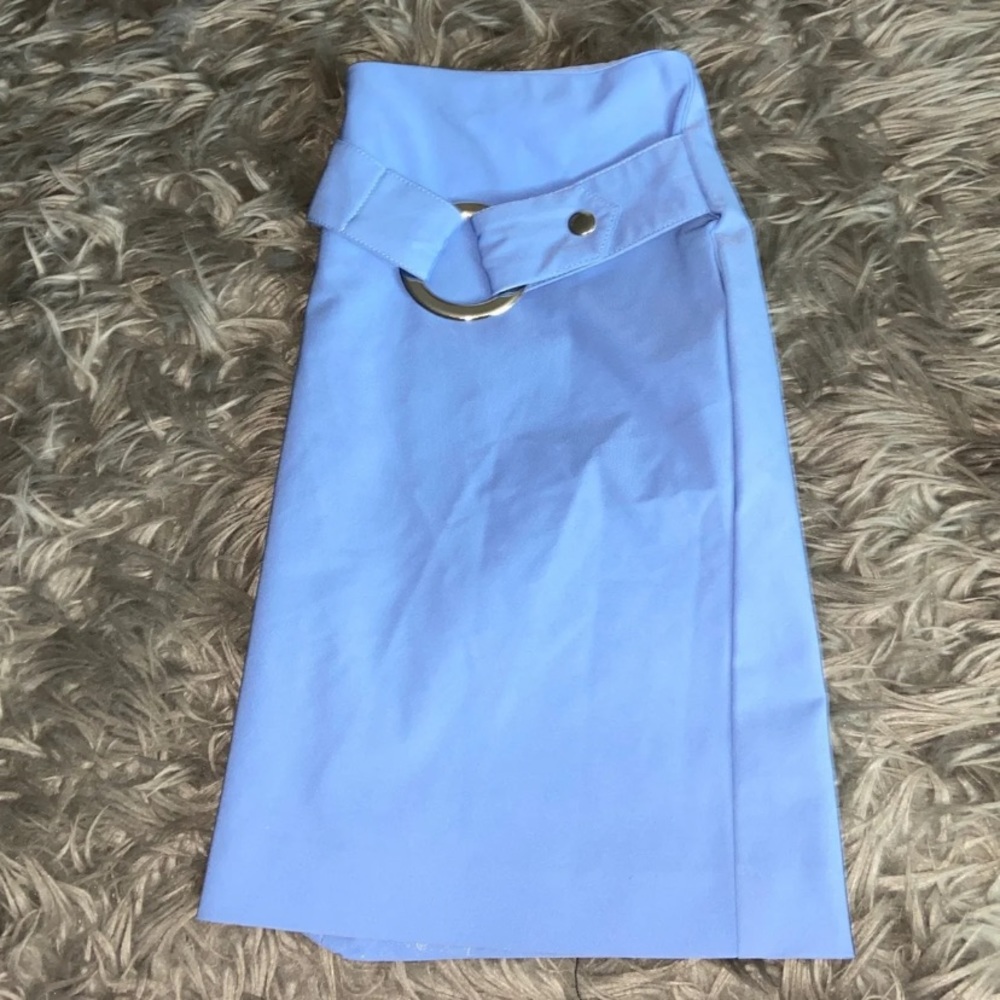Cache Light Blue Skirt - Picture 5 of 7